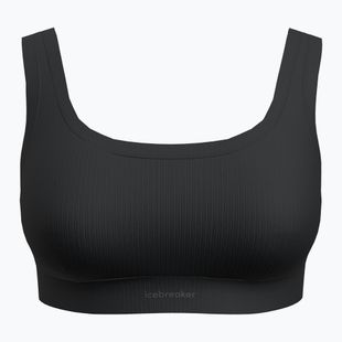 Podprsenka Icebreaker Merino Rib Lotus black