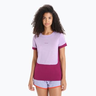 Icebreaker dámské termotričko Zoneknit purple IB0A56OU8231