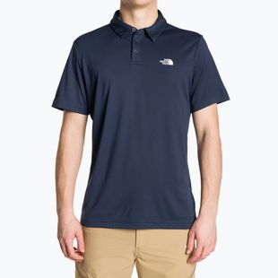 Pánské trekingové tričko  The North Face Tanken Polo tmavě modré NF0A2WAZ
