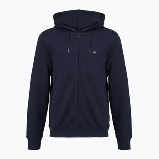 Pánská mikina Napapijri Balis Fzh Sum blue marine