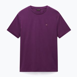 Pánské tričko Napapijri Salis purple pass vaa