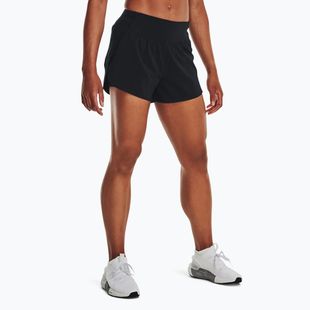 Dámské sportovní kraťasy  Under Armour Flex Woven 2in1 black/black