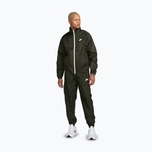 Pánská tepláková souprava Nike Sportswear Club Lined Woven sequoia/white