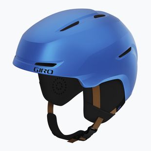 Dětská lyžařská helma Giro Spur blue shreddy yeti