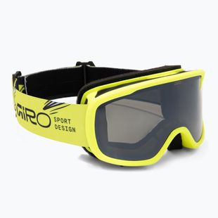 Dětské lyžařské brýle Giro Buster Jr yellow bolts/ultra black