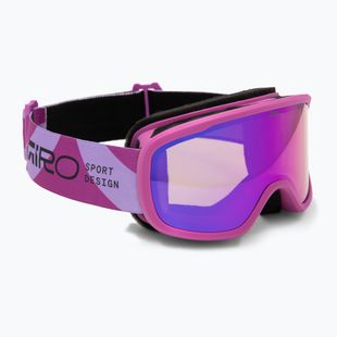 Dětské lyžařské brýle Giro Buster Jr pink flow/amber pink