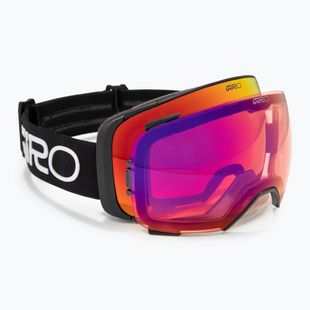 Lyžařské brýle Giro Comp black wordmark/vivid ember/vivid infrared
