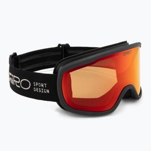 Lyžařské brýle Giro Cruz black tan stacked/amber scarlet