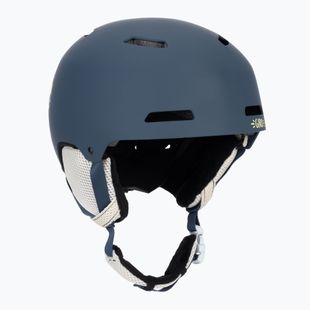 Dětská lyžařská helma Giro Crue  matte dark blue namuk