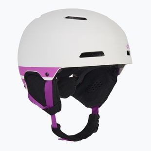 Lyžařská helma Giro Ledge FS matte white pink