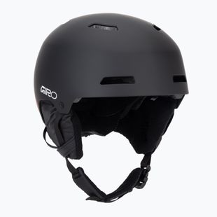 Lyžařská helma Giro Ledge SL Mips matte black