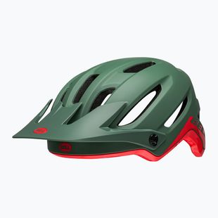 Cyklistická přilba Bell 4Forty gloss dark green/infrared