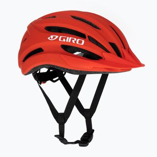 Cyklistická přilba Giro Register II matte bright red/white