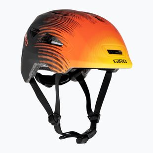 Dětská cyklistická přilba Giro Scamp II matte orange towers