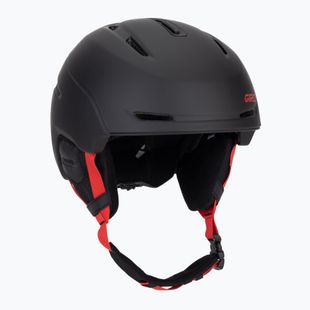 Lyžařská helma Giro Neo matte black red