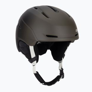 Lyžařská helma Giro Neo matte black/olive fade