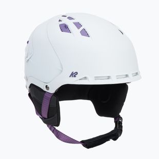 Lyžařská helma K2 Virtue pearl white