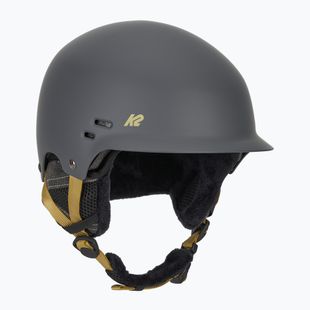 Lyžařská helma K2 Thrive dark grey