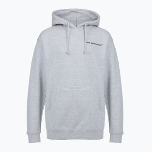 Pánská mikina RIDE Old English Hoody heather grey