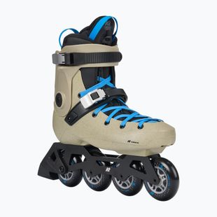 Kolečkové brusle K2 Surge 84 khaki/blue