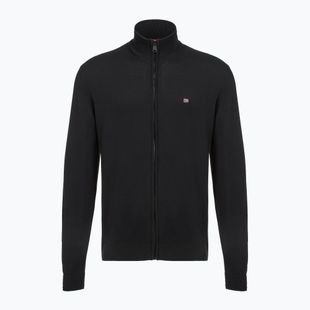 Pánský svetr Napapijri Decatur 2.0 Fz black beauty