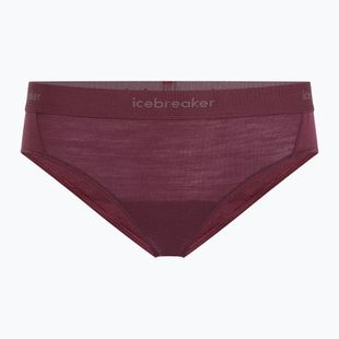 Dámské spodní termo prádlo Icebreaker Merino 125 Cool-Lite Sprite Hipster dark berry
