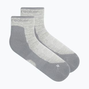 Dámské ponožky Icebreaker Merino Hike+ Light Mini blizzard heather/alloy