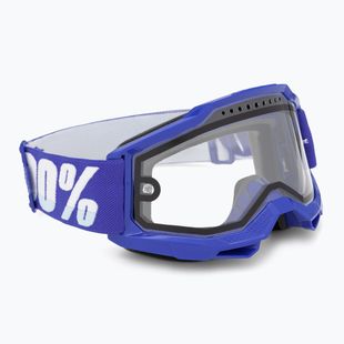 Cyklistické brýle 100% Accuri 2 Enduro MTB blue/clear