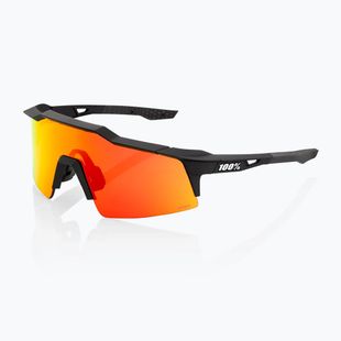 Sluneční brýle 100% Speedcraft SL soft tact black/hiper red multilayer mirror