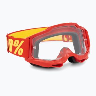 Cyklistické brýle 100% Accuri 2 red/clear