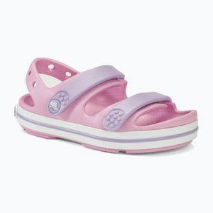 Dětské sandály Crocs Crocband Cruiser Kids 209424 ballerina/lavender