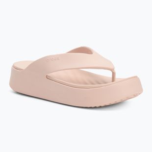 Dámské žabky Crocs Gateway Platform quartz