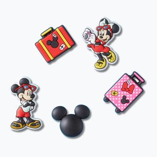 Ozdoba na boty Crocs Jibbitz™ Mickey Vacation 5 ks.
