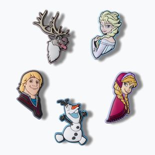 Ozdoba na boty Crocs Jibbitz™ Frozen Character 5 ks.