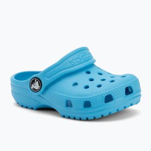 Dětské nazouváky Crocs Classic Clog Toddler venetian blue