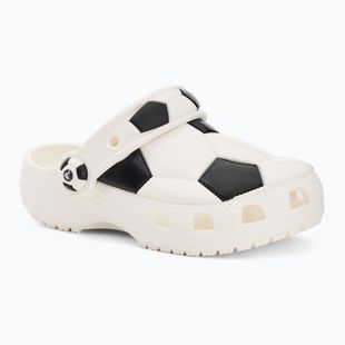 Dětské nazouváky Crocs Classic Soccer Ball Clog Kids Toddler white/black