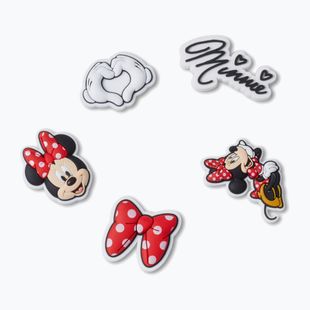 Ozdoba na boty Crocs Jibbitz™ Minnie Dress 5 ks.