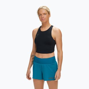 Tréninková podprsenka HOKA Elaro Crop black
