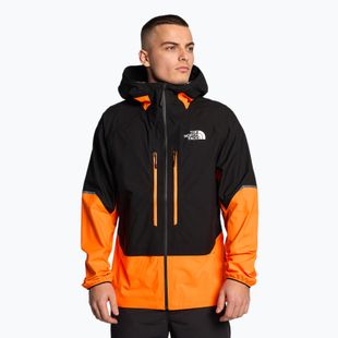 Pánská softshellová bunda The North Face Balmenhorn Futurelight Shell black/shckngorg