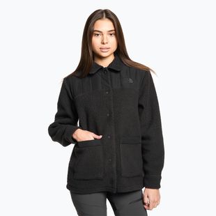 Dámská mikina The North Face Cragmont Fleece Shacket black
