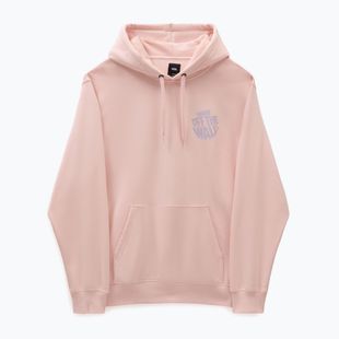 Pánská mikina Vans Circle Loose Fit Fleece Po Hoodie chintz rose