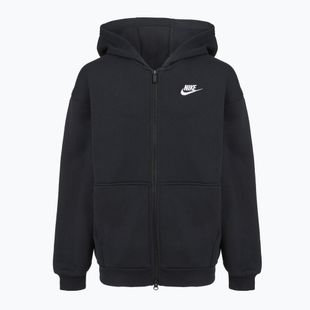 Dětská mikina Nike Sportswear Club Fleece FD2931-010 black/white