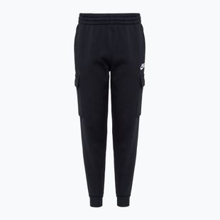 Dětské kalhoty Nike Sportswear Club Fleece black/black/white