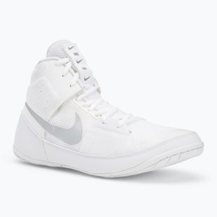 Zápasnické boty Nike Fury bílá/metallic silver