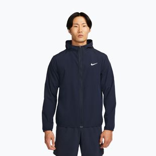 Pánská bunda Nike Form Dri-Fit obsidian