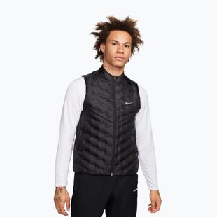 Pánská běžecká vesta Nike Therma-FIT ADV Repel AeroLoft black