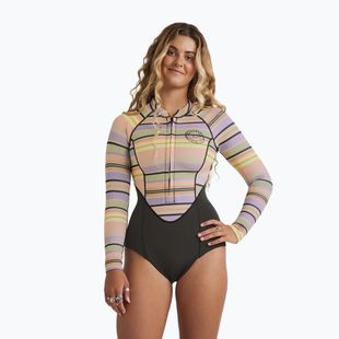 Dámský plavecký neopren Billabong 2/2 mm Salty Dayz Natural Spring Black Multi