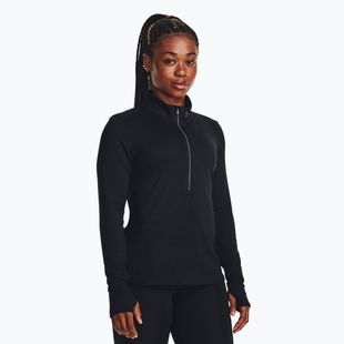 Dámské běžecké tričko longsleeve Under Armour Launch Pro Half Zip black/reflective