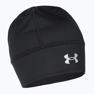 Pánská běžecká čepice Under Armour Storm Launch Beanie black/reflective