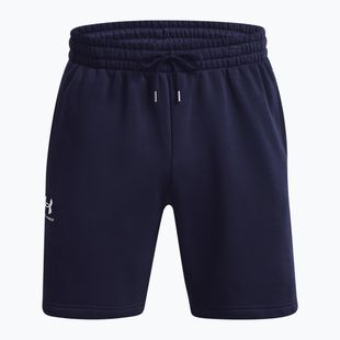 Pánské šortky Under Armour Icon Fleece midnight navy/white